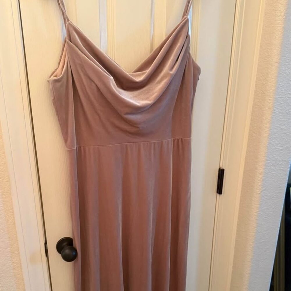 Revelry Velvet Dress